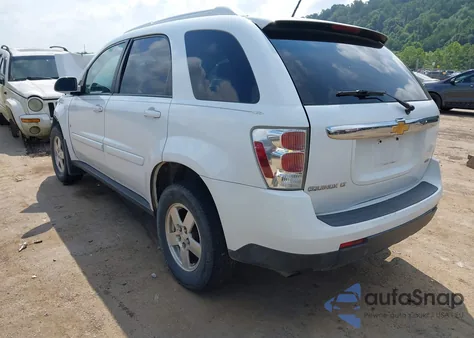 2008 Chevrolet Equinox Lt z USA, uszkodzony, nr VIN 2CNDL43F486286840